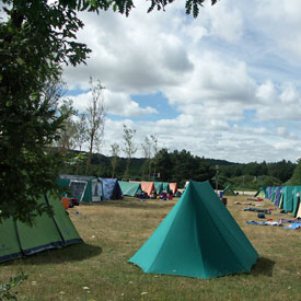 Zona de acampada
