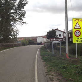 Puente sobre el Rubagón
